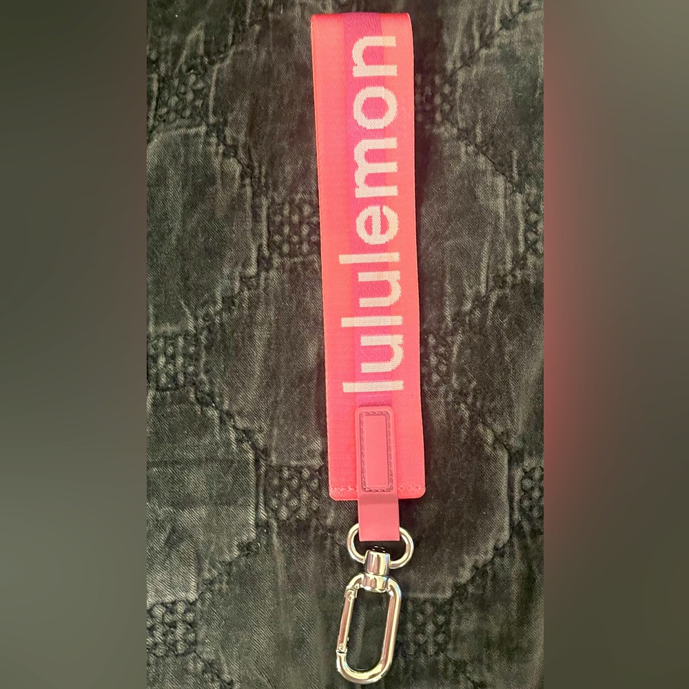 Lululemon keychain. Great condition